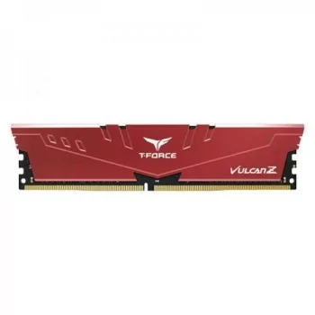 TeamGroup T-Force Vulcan Z 16GB (16GBx1) DDR4 3200MHz Red
